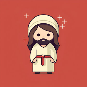  minimalist simple Jesus 