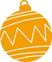 The Christmas Ball for Holiday or new year concept