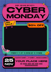 Cyber Monday Flyer