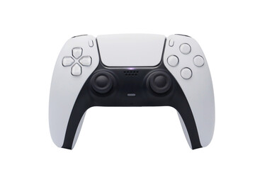 Gamepad for game console on transparent background png
