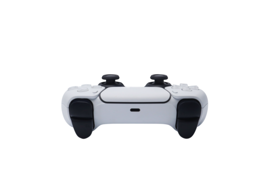 Dual Sense controller on transparent background png