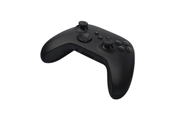 Joystick gamepad closeup on transparent background png