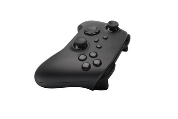 video game controller on transparent background png © Nofi