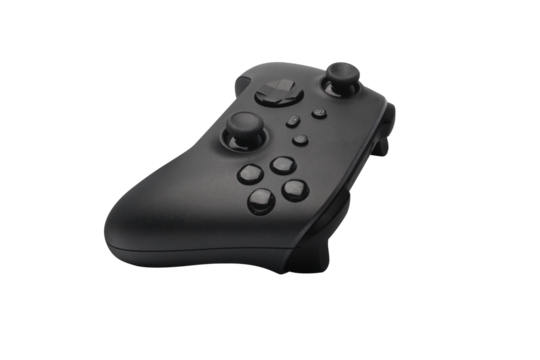 video game controller on transparent background png