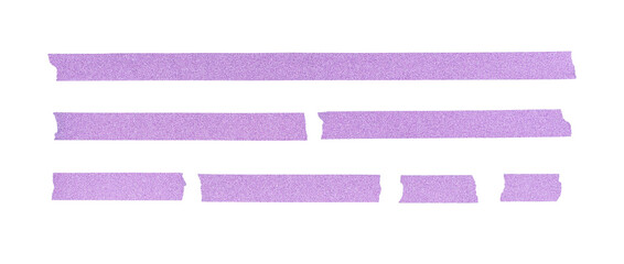 Purple frosted reflective tape material