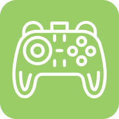 Obraz premium Vector Design Game Controller Icon Style