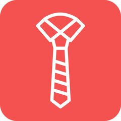 Vector Design Tie Icon Style