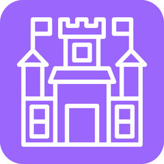 Vector Design Tomb Icon Style