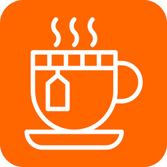 Vector Design Hot Drink Icon Style