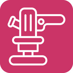 Vector Design High Speed Buffer Icon Style