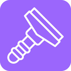 Vector Design Squeegee Icon Style