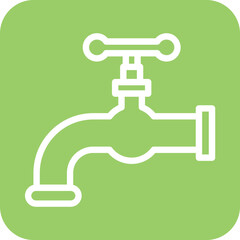 Vector Design Faucet Icon Style