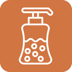 Vector Design Soap Bottle Icon Style