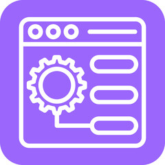 Vector Design Control Panel Icon Style