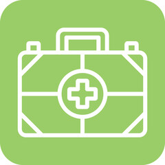 Obraz premium Vector Design First Aid Kit Icon Style