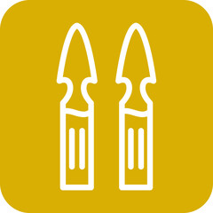 Vector Design Ampoule Icon Style