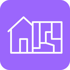 Vector Design Architecture Icon Style