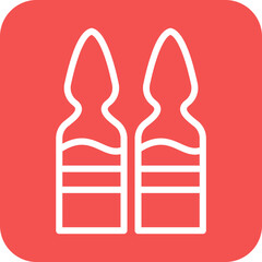 Vector Design Ampoule Icon Style