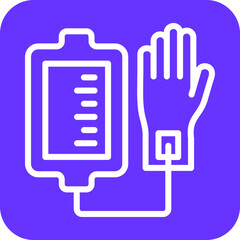 Vector Design Blood Donation Icon Style