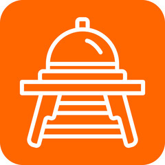 Vector Design Dinner Icon Style