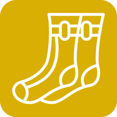 Vector Design Socks Icon Style