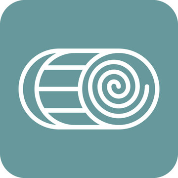 recommend clip art: Vector Design Hay Bale Icon Style