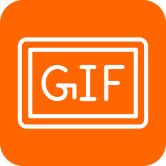 Vector Design GIFs Icon Style