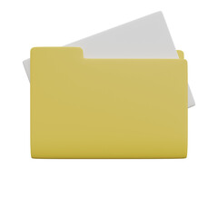 3d Folder Icon