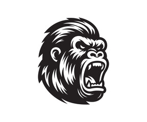 Angry Gorilla Logo