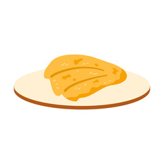 Crisp deep-fried sliced banana, Fried banana, Kluay khek