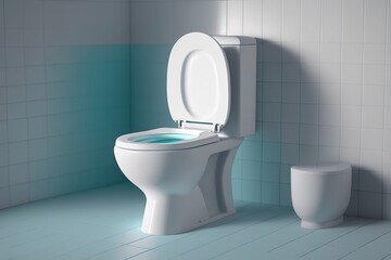 bathroom modern bowl Toilet