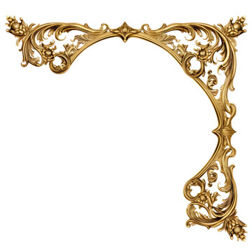 recommend clip art: Sparking frame Gold Decorate Gold vintage baroque corner ornament retro pattern antique style acanthus. Decorative design element filigree calligraphy vector. You can use for wedding decoration of gre