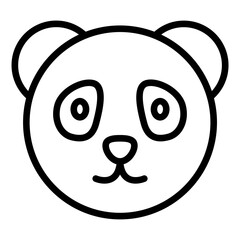 Panda Icon Style