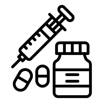 Steroids Icon Style