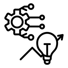 Automation Benefits Icon Style