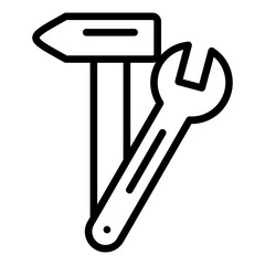 Repair System Icon Style