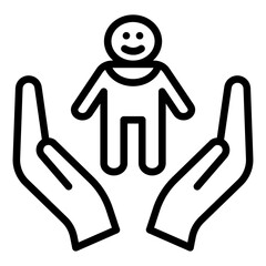 Childcare Icon Style