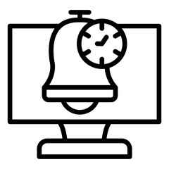 Timely Breach Notification Icon Style