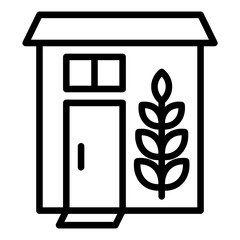 Greenhouse Icon Style