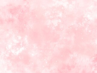 ピンクの水彩背景テクスチャ