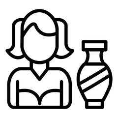 Antiquarian Male Icon Style