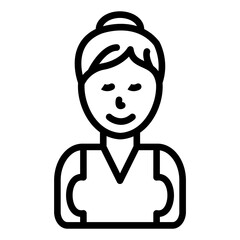 Female Icon Style