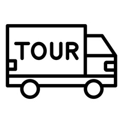 Tour Icon Style