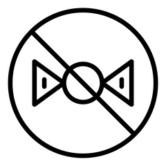 Do Not Wring Icon Style