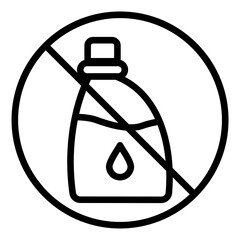 No Bleach Icon Style