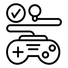 Game Concept Icon Style