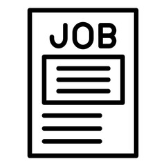 Job Description Icon Style