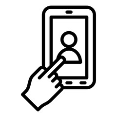 Self-Help Center Icon Style