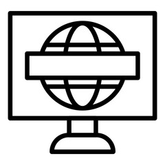 Spatial Computing Icon Style