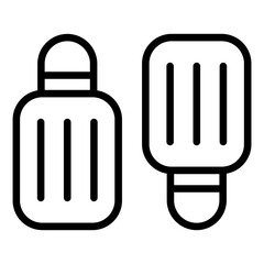 Spice Blend Icon Style